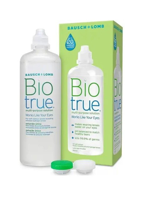 Biotrue 120ml Lens Solution By Baush+Lomb
