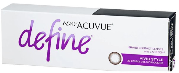 1 Day Acuvue Define Vivid Brown 30Pack